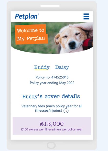 petplan uk my account.